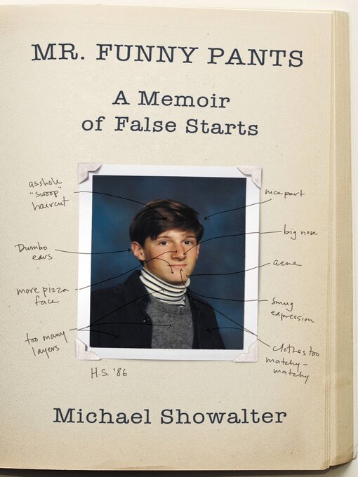 Title details for Mr. Funny Pants by Michael Showalter - Available
